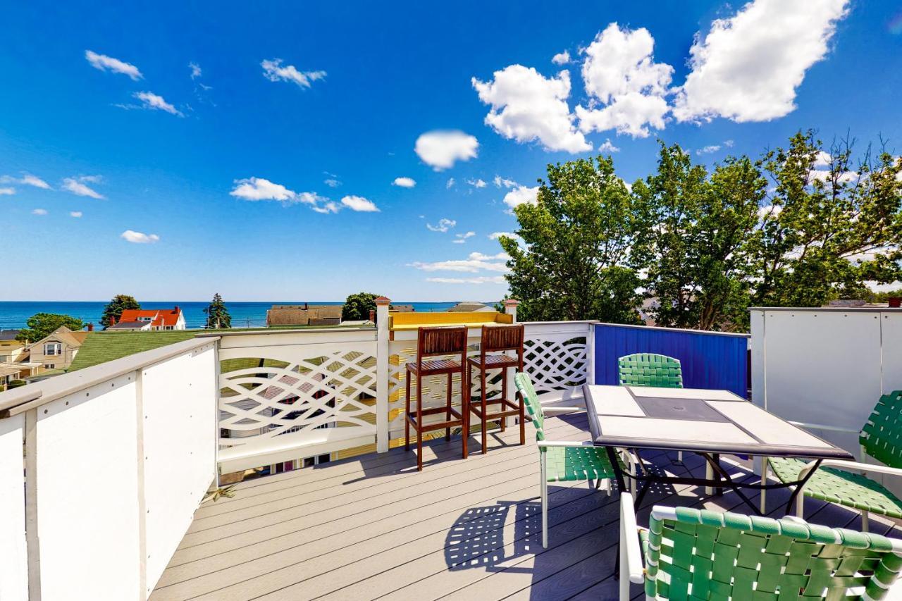 Апартаменты Sunrise Deck Олд-Орчард-Бич Экстерьер фото