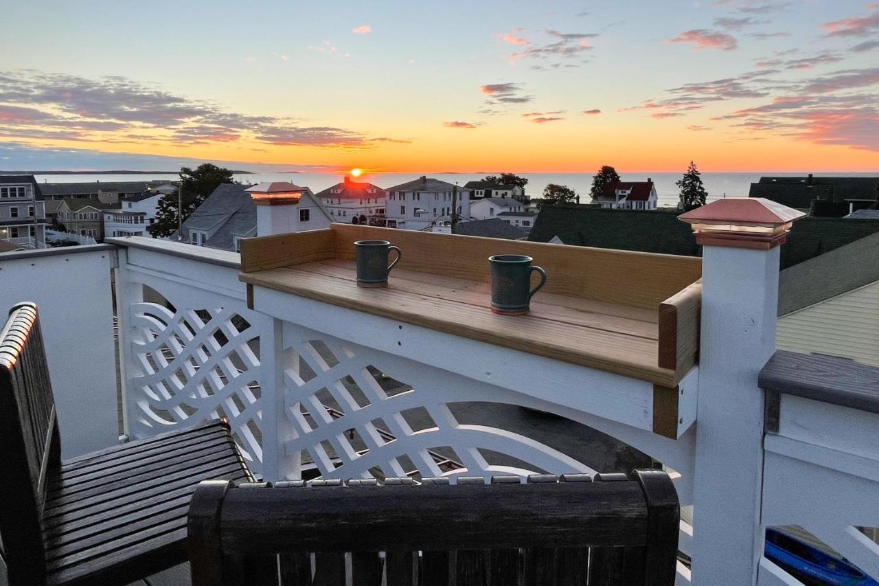 Апартаменты Sunrise Deck Олд-Орчард-Бич Экстерьер фото